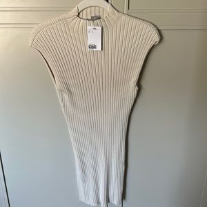 H&M mock neck top